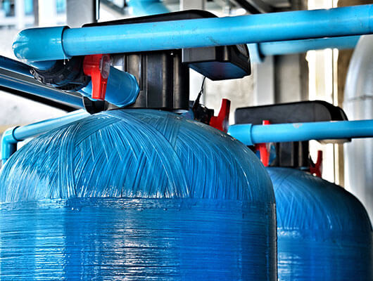water softener filtration system