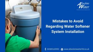 Avoid Mistakes Water Softener System Installation Surrey
